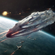 Illustration for article titled iStar Wars /iSpace Battle Has No Chill